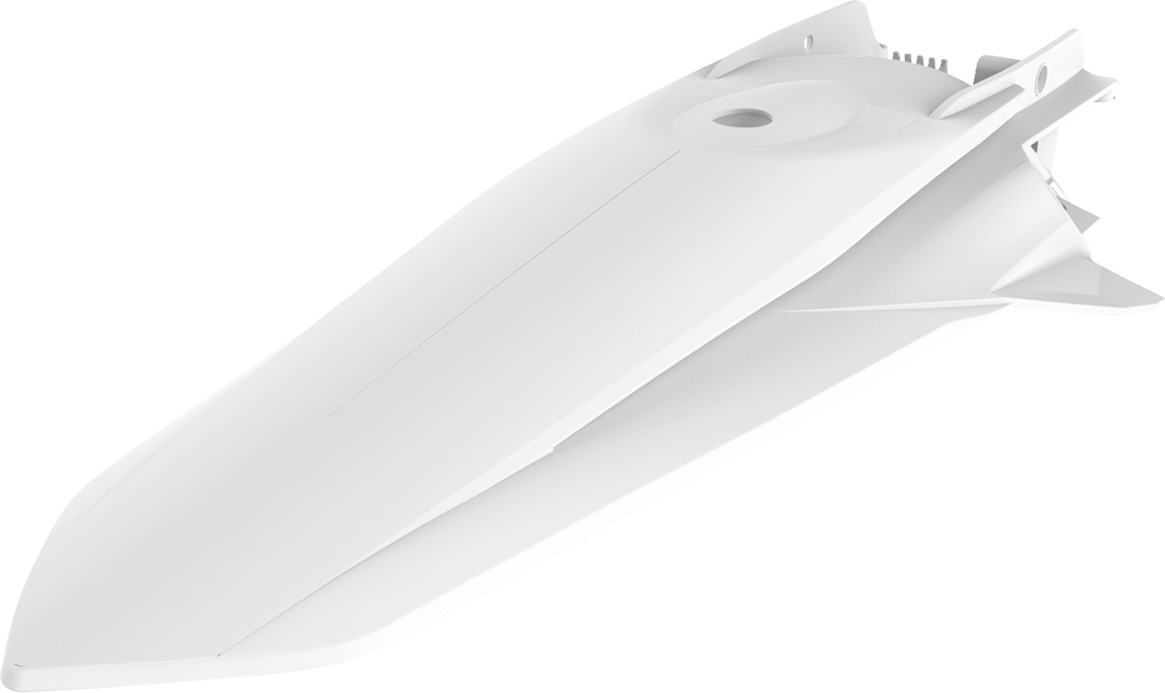 POLISPORT FENDER RR EXC/EXCF WH