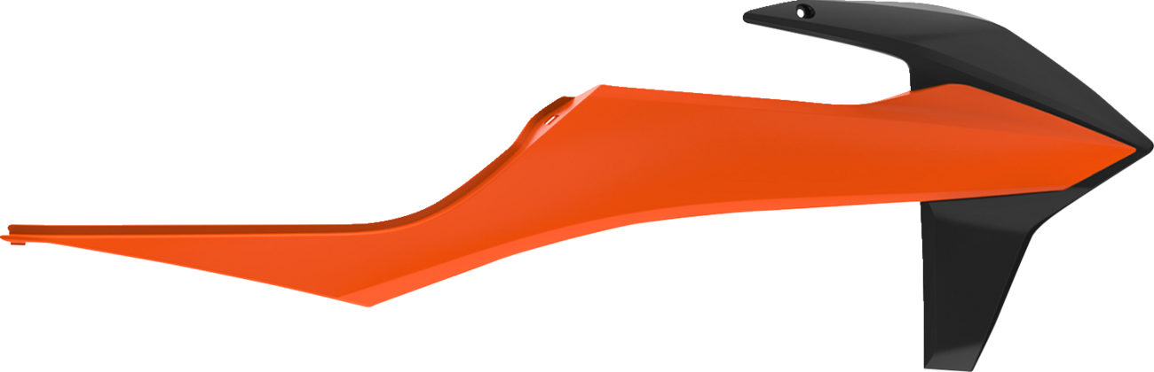 POLISPORT RAD CVR SX/SXF OR/BK