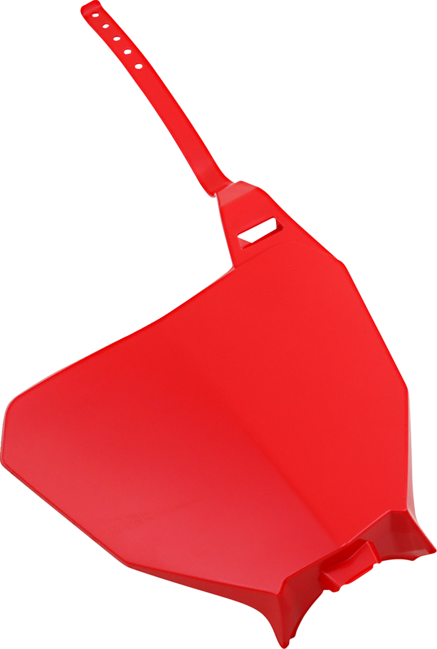 ACERBIS PLATE FRT # HON RED