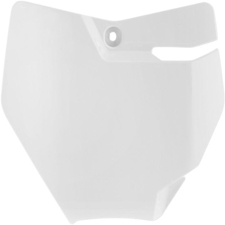 ACERBIS PLATE FRT # KTM SX65 WHT