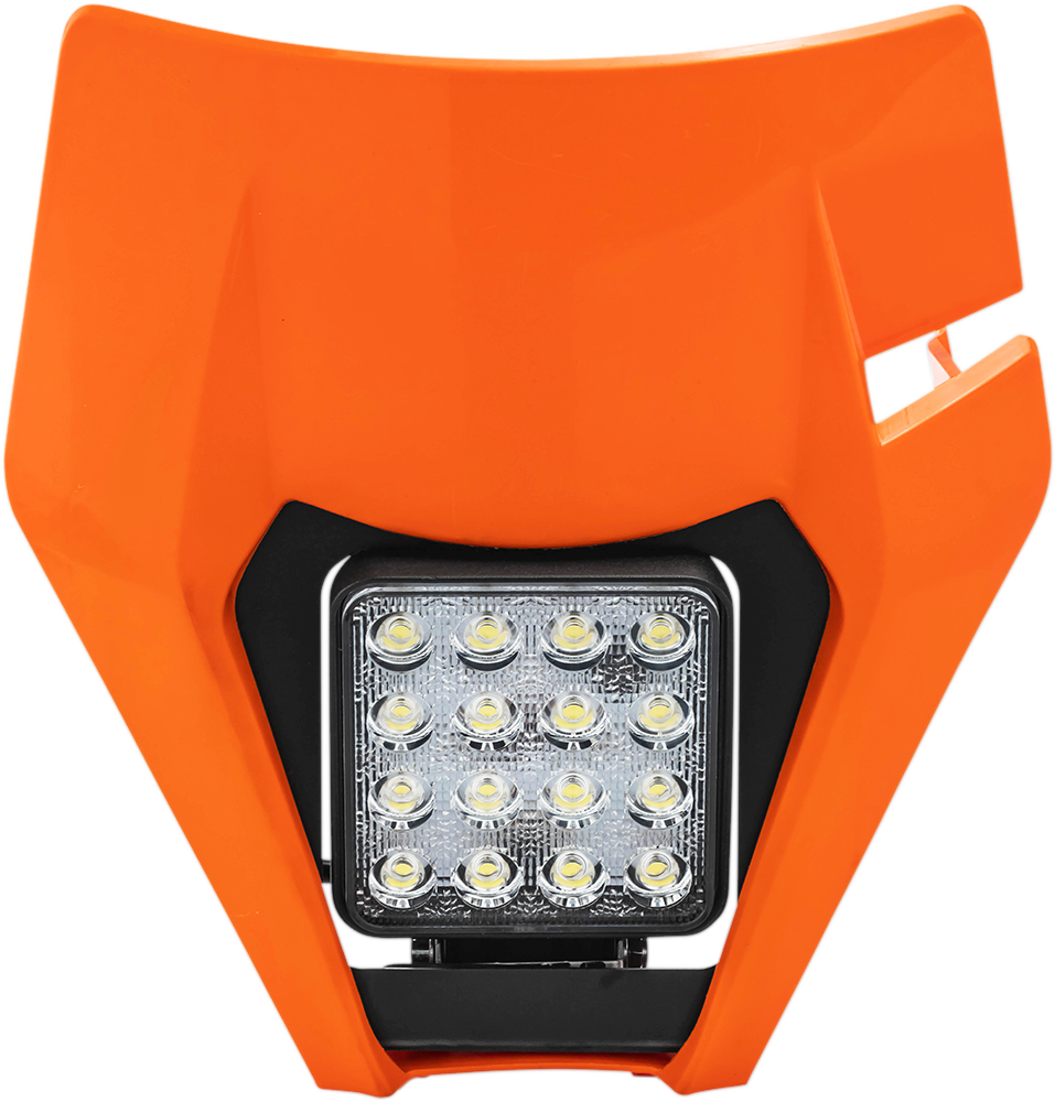 ACERBIS Headlight - VSL - Orange - KTM