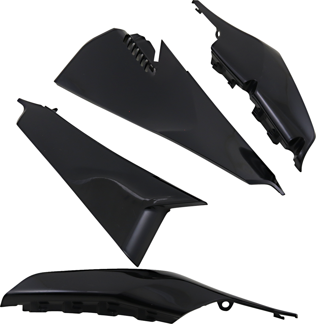 ACERBIS PANEL SIDE VENT HUS BLK