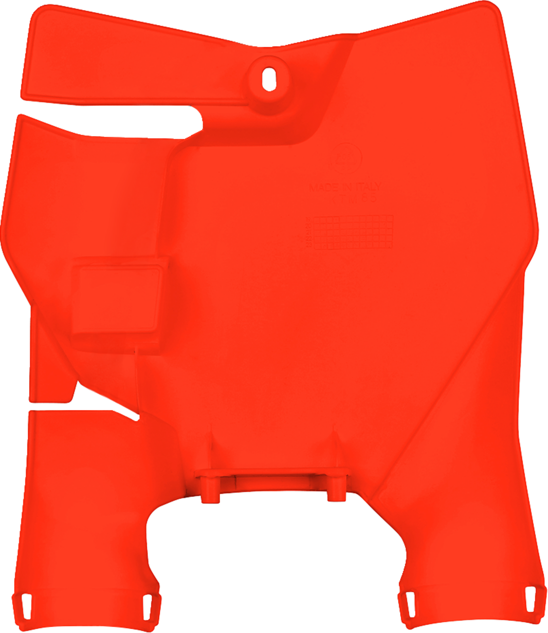 UFO PLATE# KTM 85SX FLO ORG