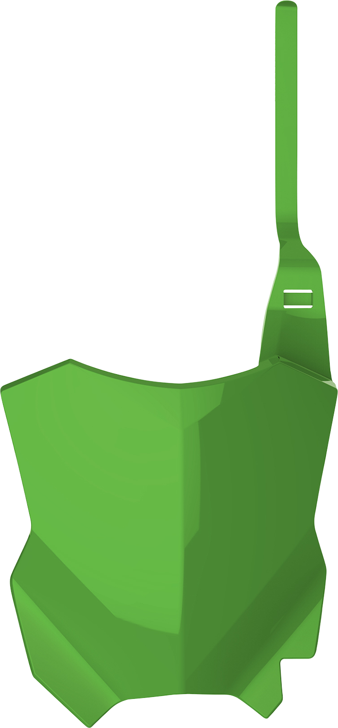 POLISPORT PLATE# RESTYLE KX BK - Image 2