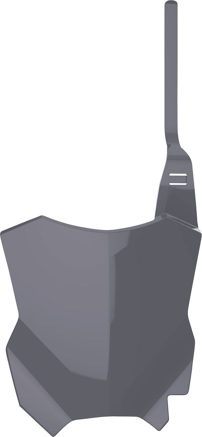 POLISPORT PLATE# RESTYLE KXF GY