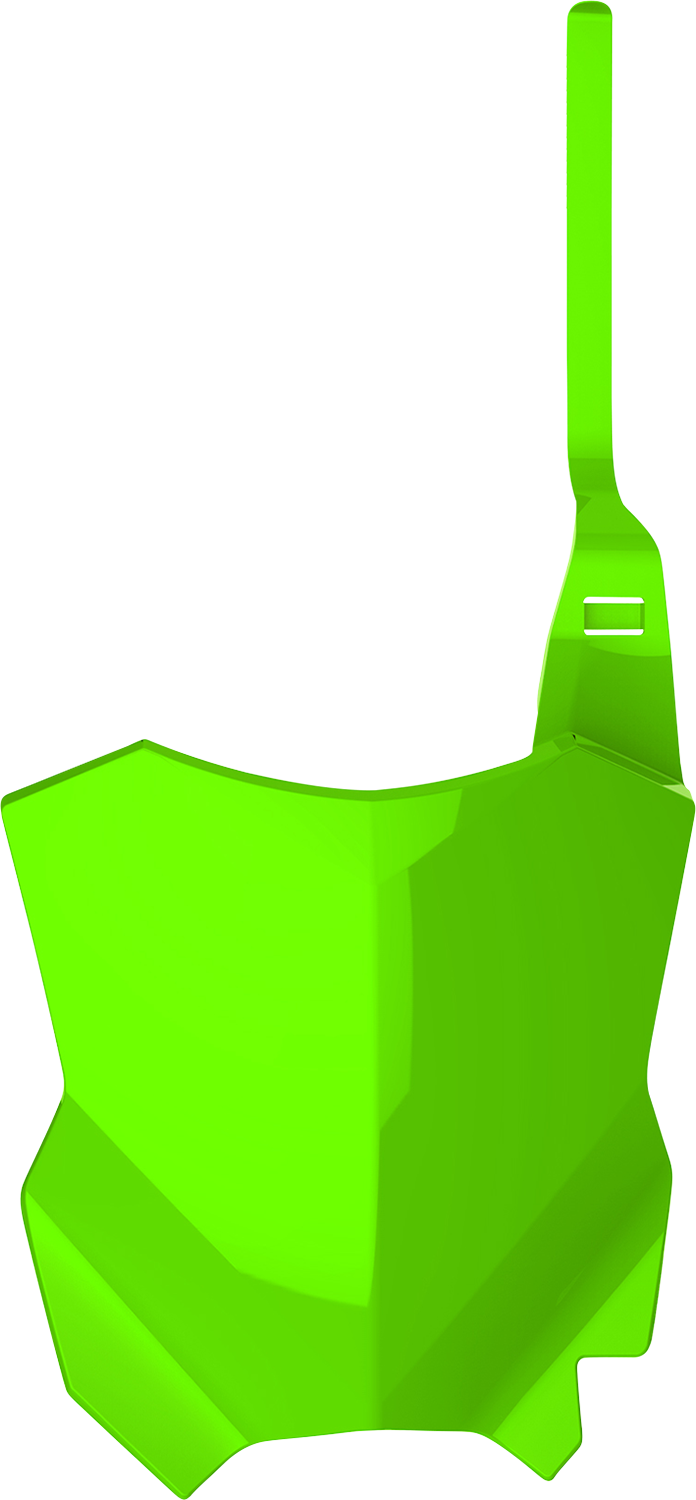 POLISPORT PLATE# RESTYLE KX LM GN