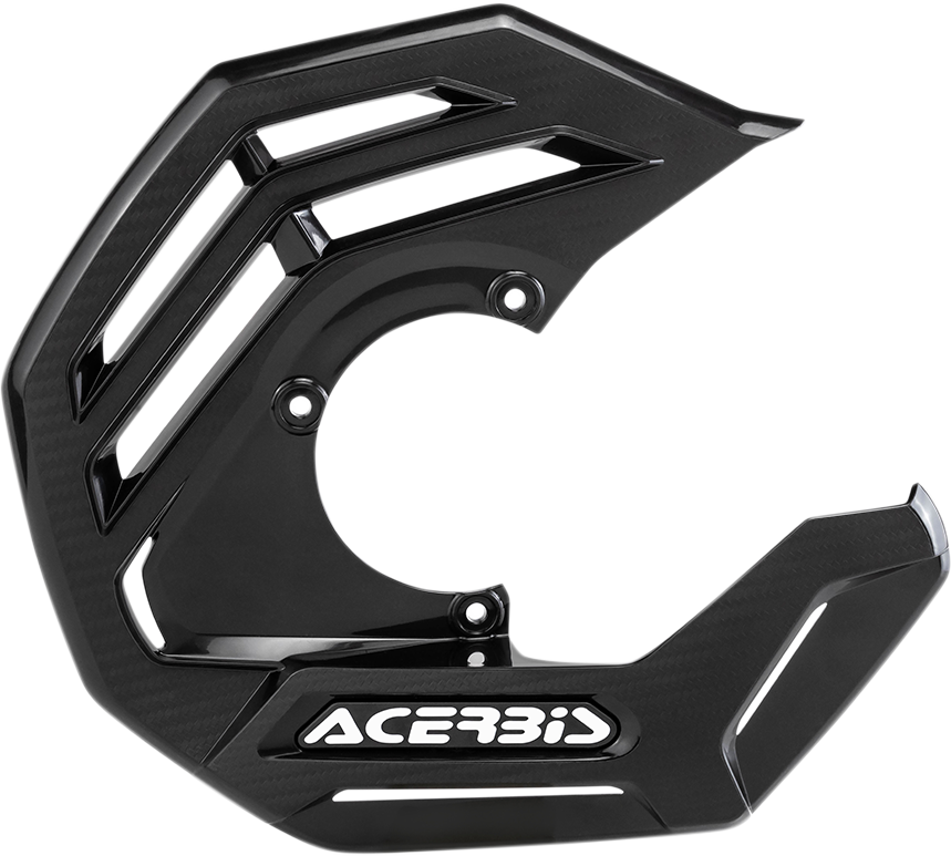 ACERBIS DISC COVER X-FUTURE BLK