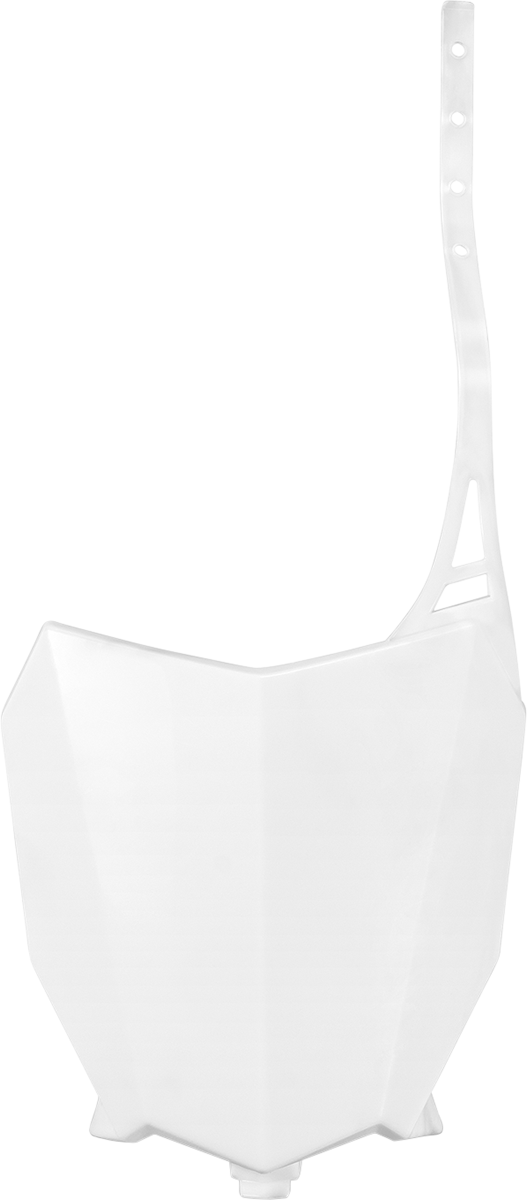 UFO PLATE # CRF110 WHITE - Image 2