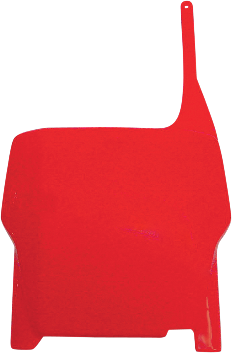 UFO PLATE # CRF110 WHITE