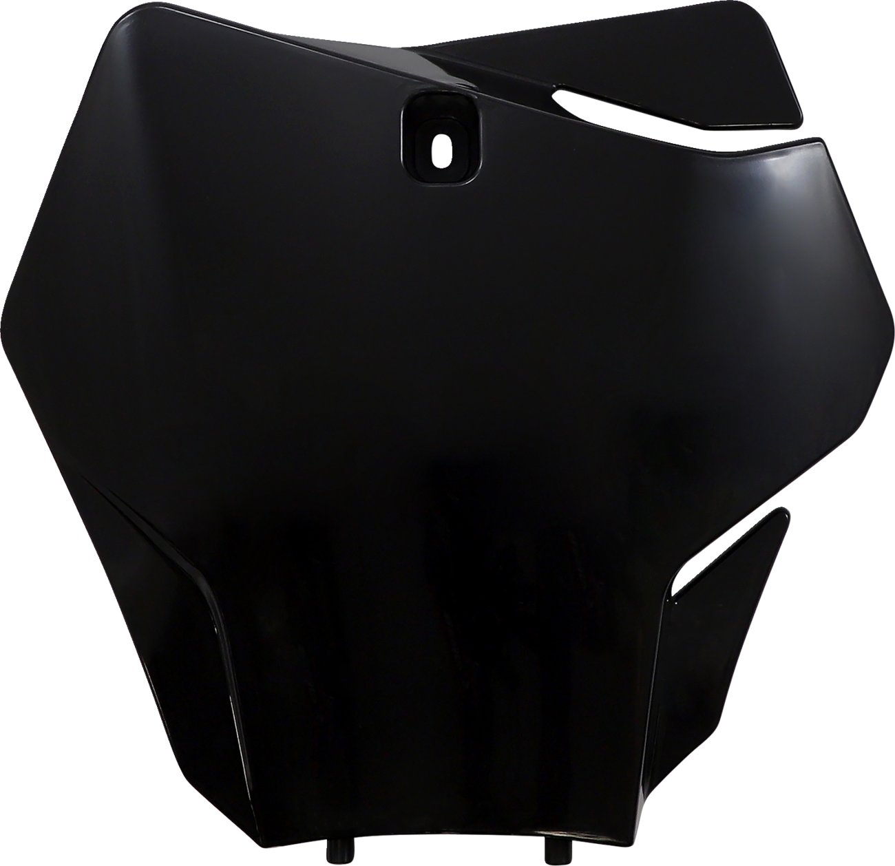 UFO PLATE # GAS GAS BLACK