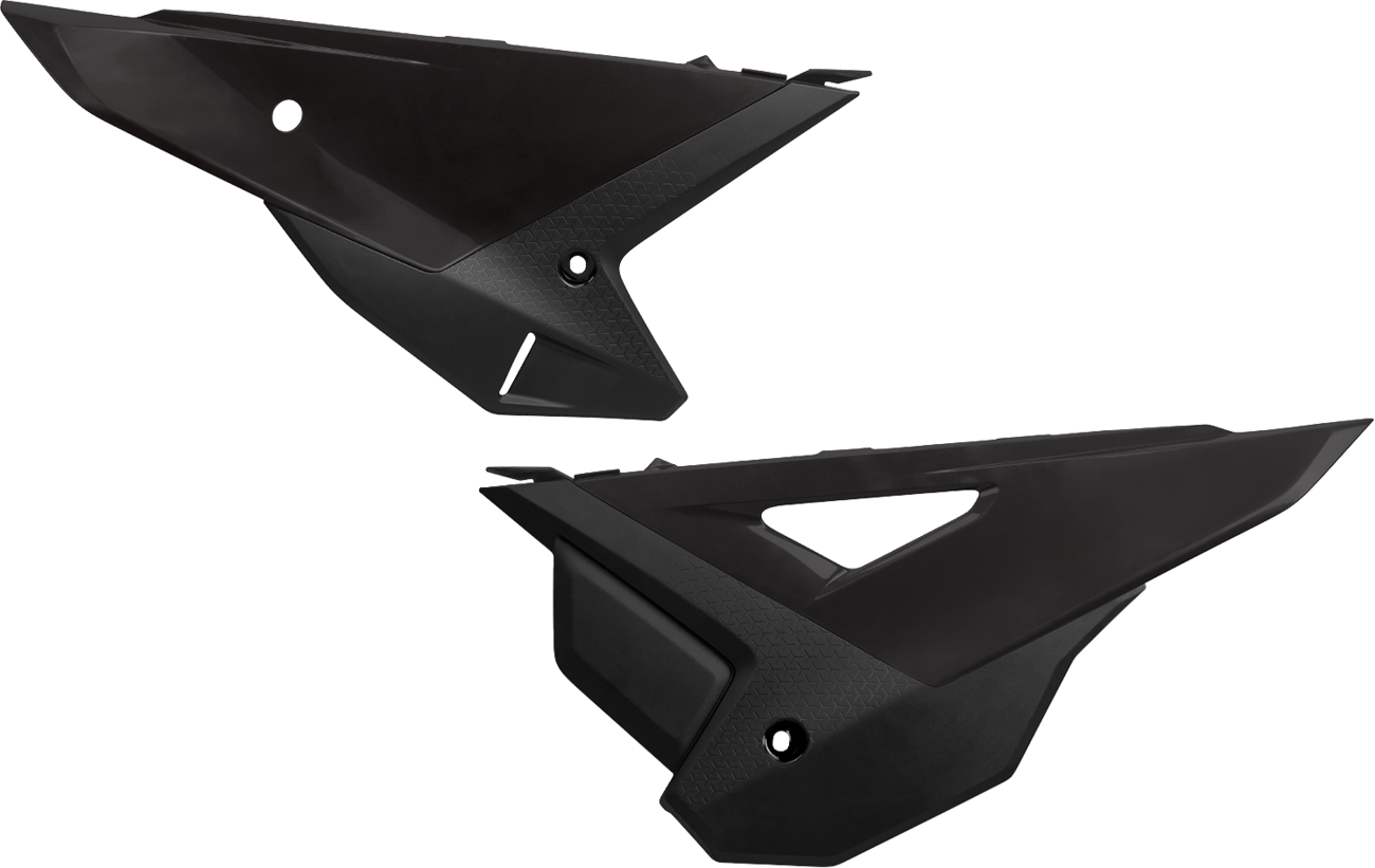 UFO PANEL SIDE CRF RESTYLE BLACK - Image 2