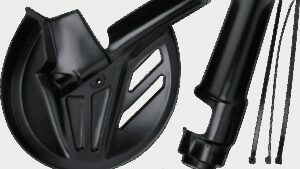 MAIER Fork/Disc Guard Kit - Black - DR 650
