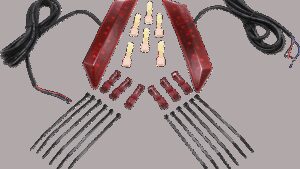 SHOW CHROME LED Fender Marker Light