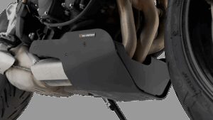 SW-MOTECH Engine Guard - Black - Triumph - Trident 660/Tiger 660 Sport