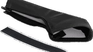 SHOW CHROME Kaliber E-Brake Handle Cover - Slingshot - Black Stitch