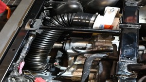 KIMPEX BUMPER FRONT S/D ZX BLK