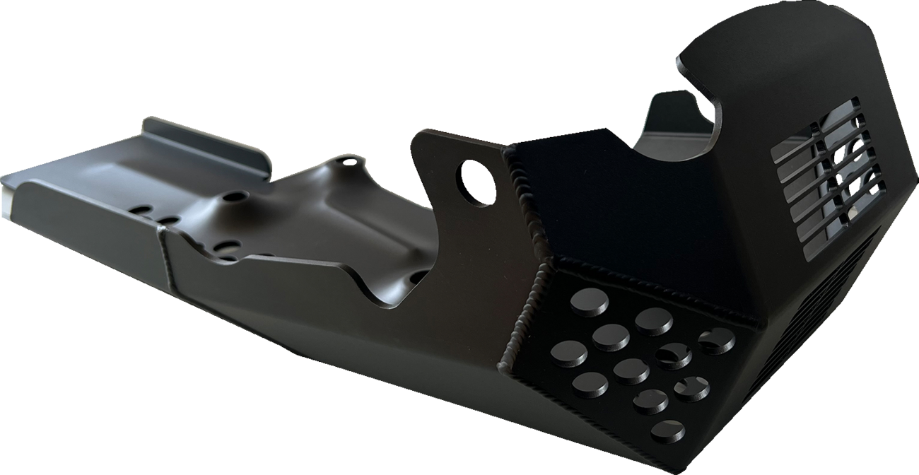 DRAG SPECIALTIES Skid Plate - Black - Pan America