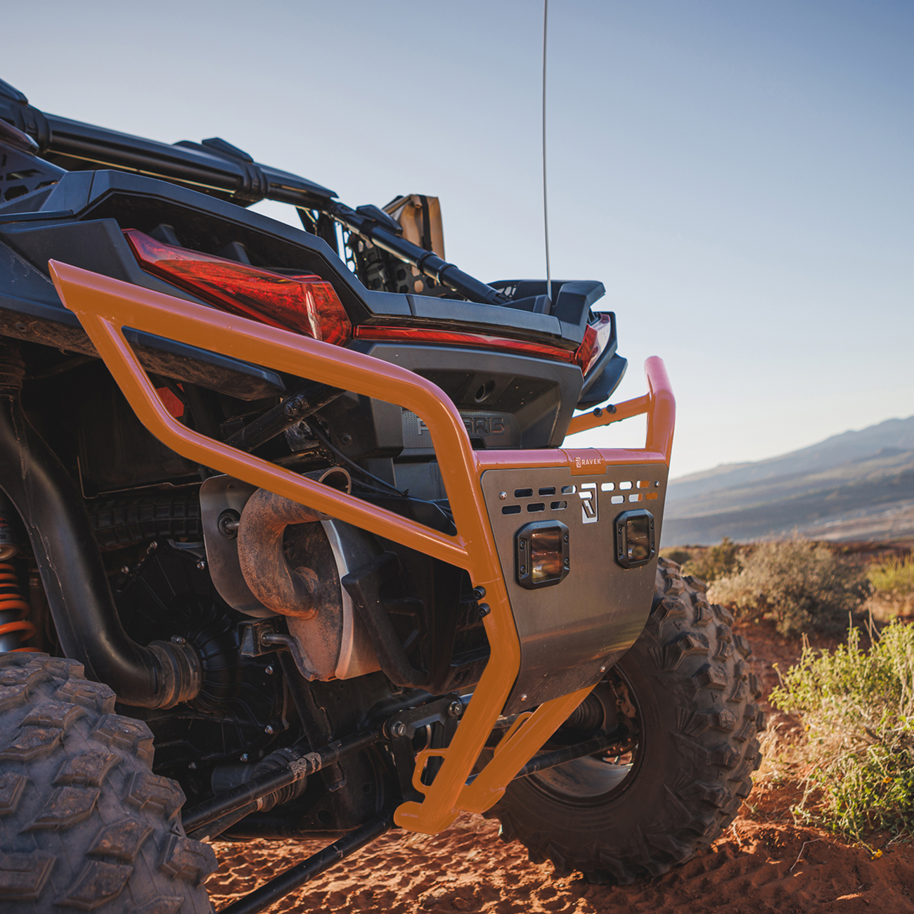 PSR CLIP-ONS PSR 45MM BK