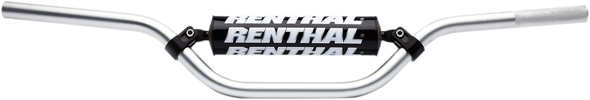 RENTHAL 7/8" Off-Road Handlebar - 784 - RC Mini/85cc - Silver