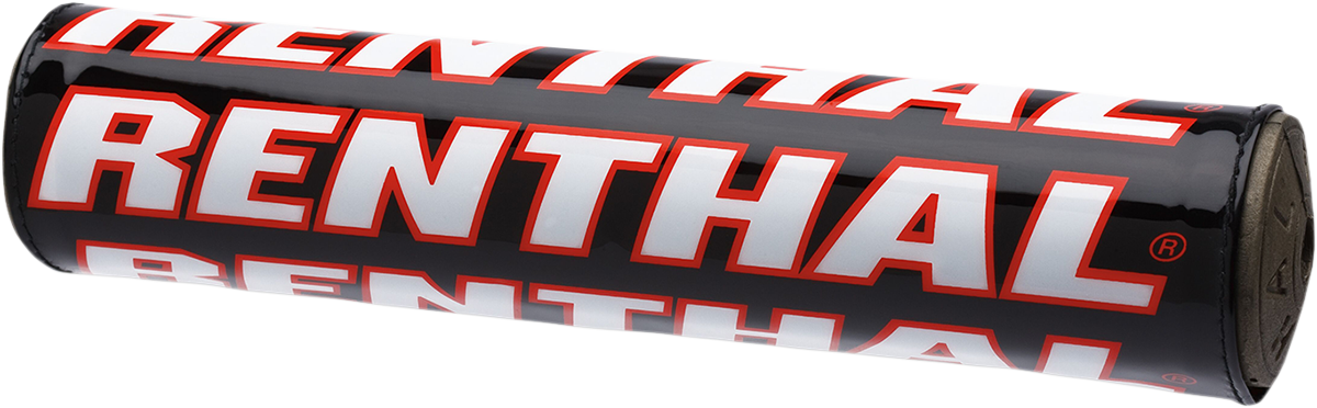 RENTHAL SX Crossbar Pad - 10" - Black/Red