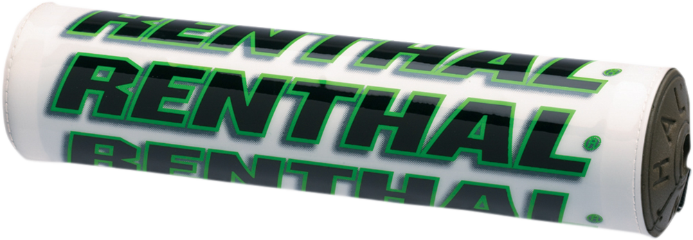 RENTHAL SX Crossbar Pad - 10" - White/Green