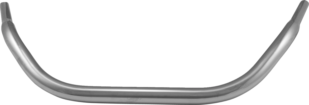 LA CHOPPERS Hefty 1-1/4" Handlebar - Beach Bar - Chrome