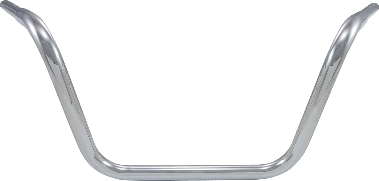 LA CHOPPERS Hefty 1-1/4" Handlebar - Ape Hanger - 12-1/2" - Chrome