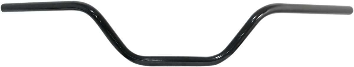 EMGO H/BAR FLAT TRACK #24 BLK - Image 2