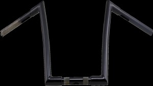 TODD'S CYCLE HANDLEBAR 12"THICK BLACK