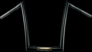 TODD'S CYCLE HANDLEBAR 17"THICK FLTBLK