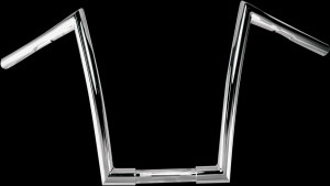 TODD'S CYCLE HANDLEBAR THICK 10" CHR