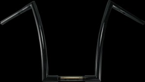 TODD'S CYCLE HANDLEBAR THICK 10" BLK