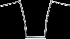 TODD'S CYCLE HANDLEBARS FATBOB 17" CH