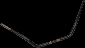 LA CHOPPERS HANDLEBAR BIG-J FBW BK