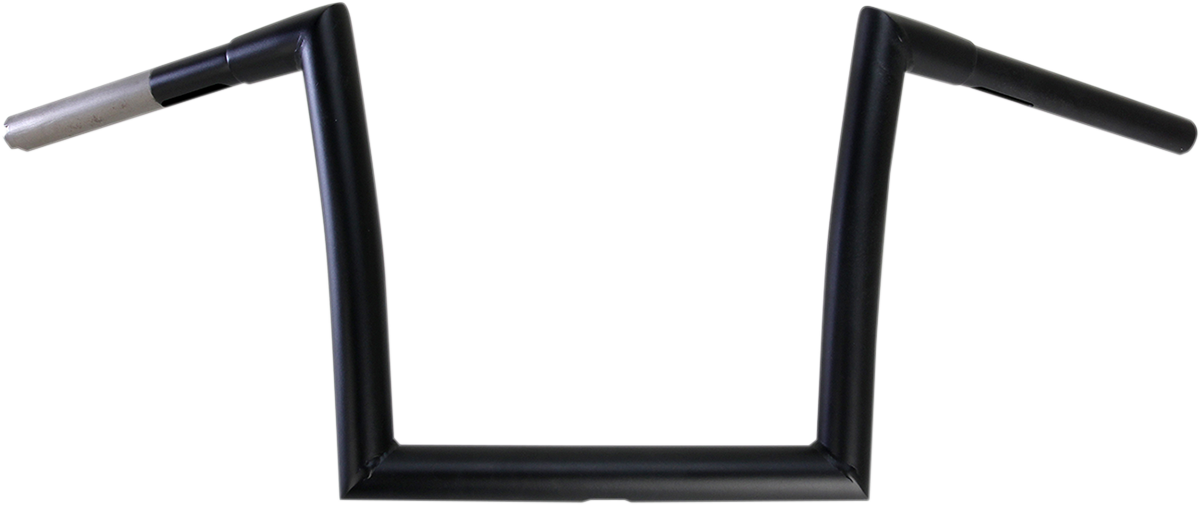 TODD'S CYCLE HANDLEBAR FATBOB 10" FBLK