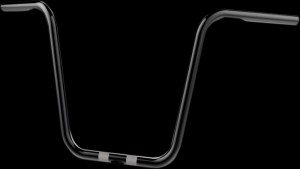 KHROME WERKS HANDLEBAR 1" X14 APE BK