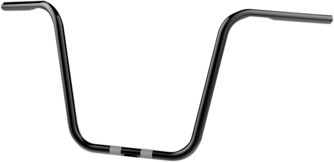 KHROME WERKS HANDLEBAR 1" X14 APE BK