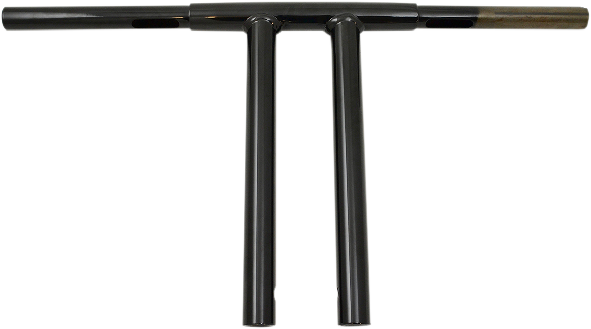 DRAG SPECIALTIES HANDLEBAR 12" BUFF T GLBK
