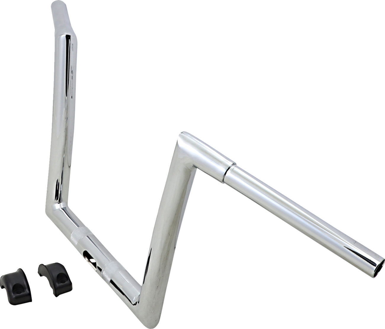 TODD'S CYCLE HANDLEBAR 10" CHR FLTR15+