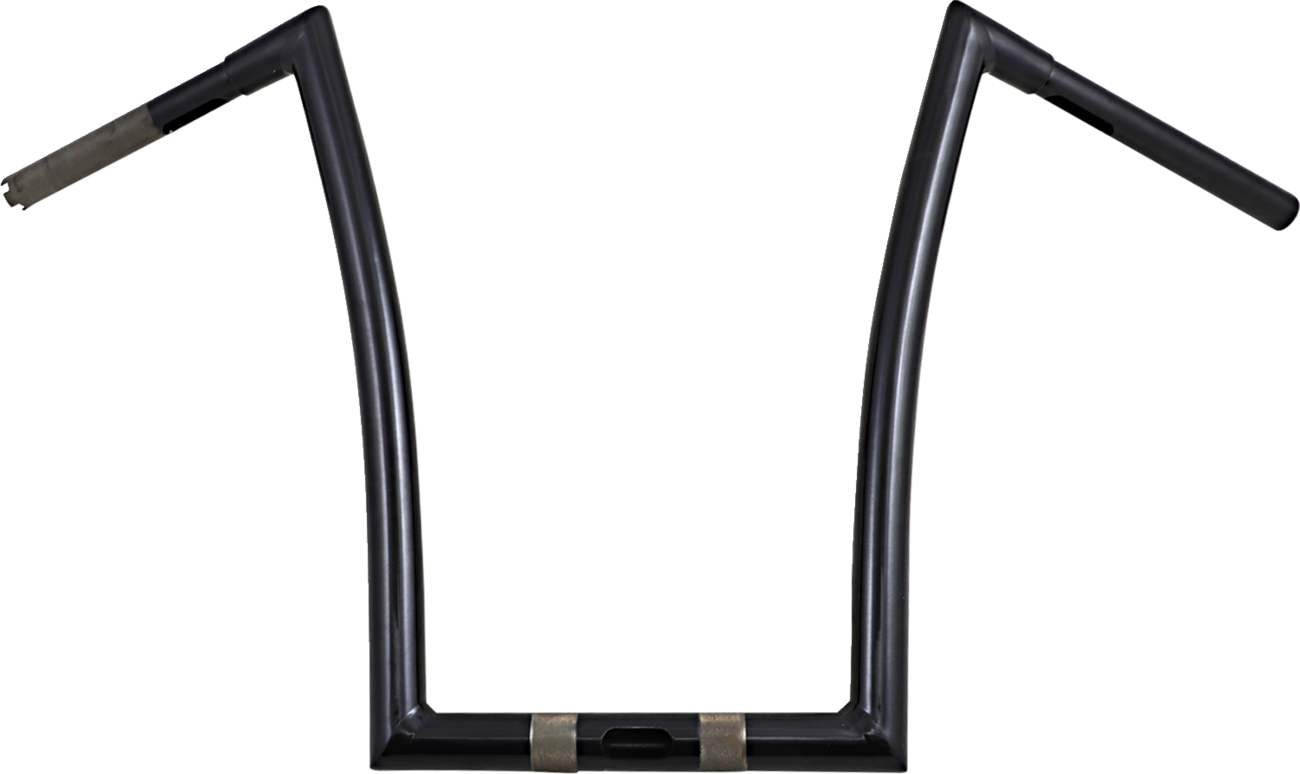 TODD'S CYCLE HANDLEBAR 17" BLK FLTR15+