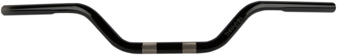 THRASHIN SUPPLY CO. HANDLEBAR 1"MID BND BLK