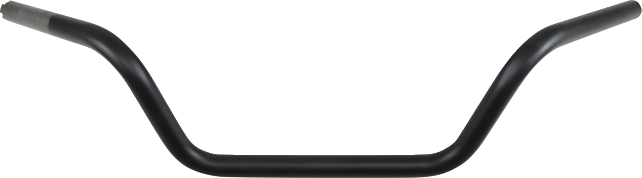 DRAG SPECIALTIES HANDLEBAR 1"LWBHRN FB TBW