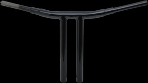 DRAG SPECIALTIES HANDLEBAR 14"CHOPR BK TBW