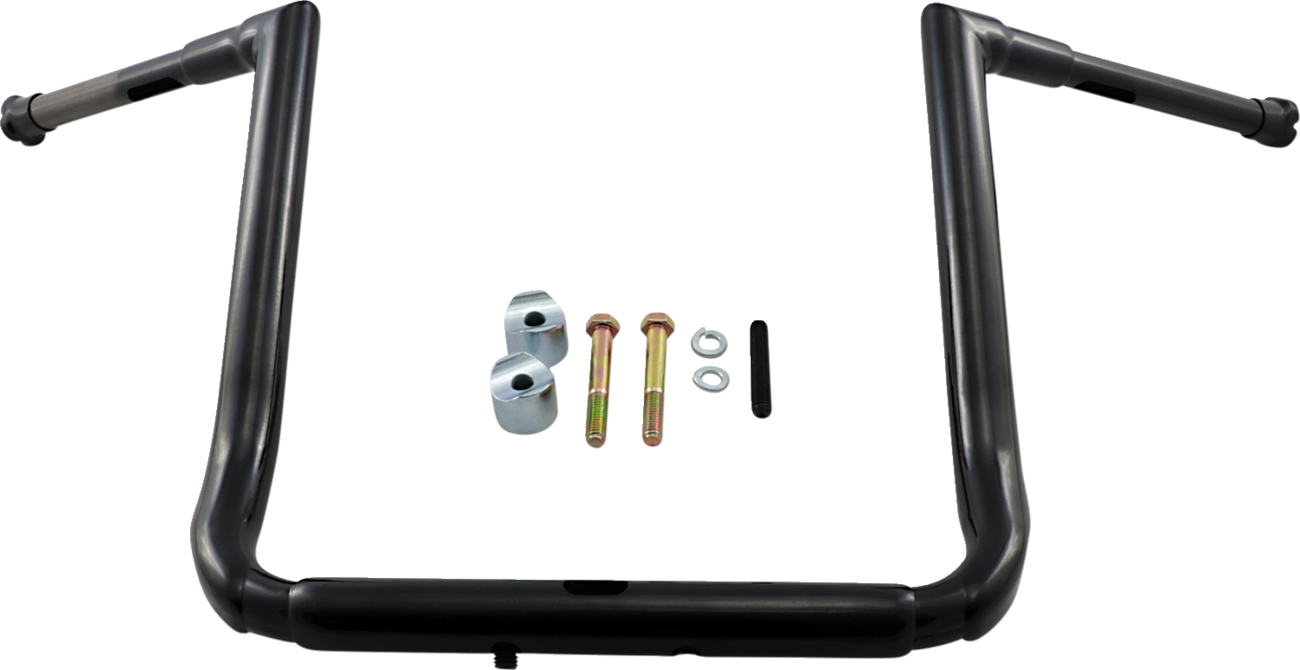 LA CHOPPERS HANDLEBAR GRNDTP 16B FLHT