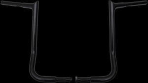 FAT BAGGERS INC. HANDLEBAR 16" BL FLH PNT