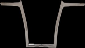FAT BAGGERS INC. HANDLEBAR 14"CH FLHR PNT