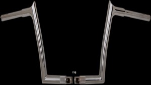 FAT BAGGERS INC. HANDLEBAR 10"CH L-FLTR PT