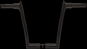 FAT BAGGERS INC. HANDLEBAR 10"BL L-FLTR PT