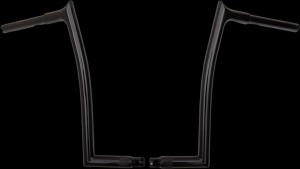 FAT BAGGERS INC. HANDLEBAR 16"BL L-FLTR PT