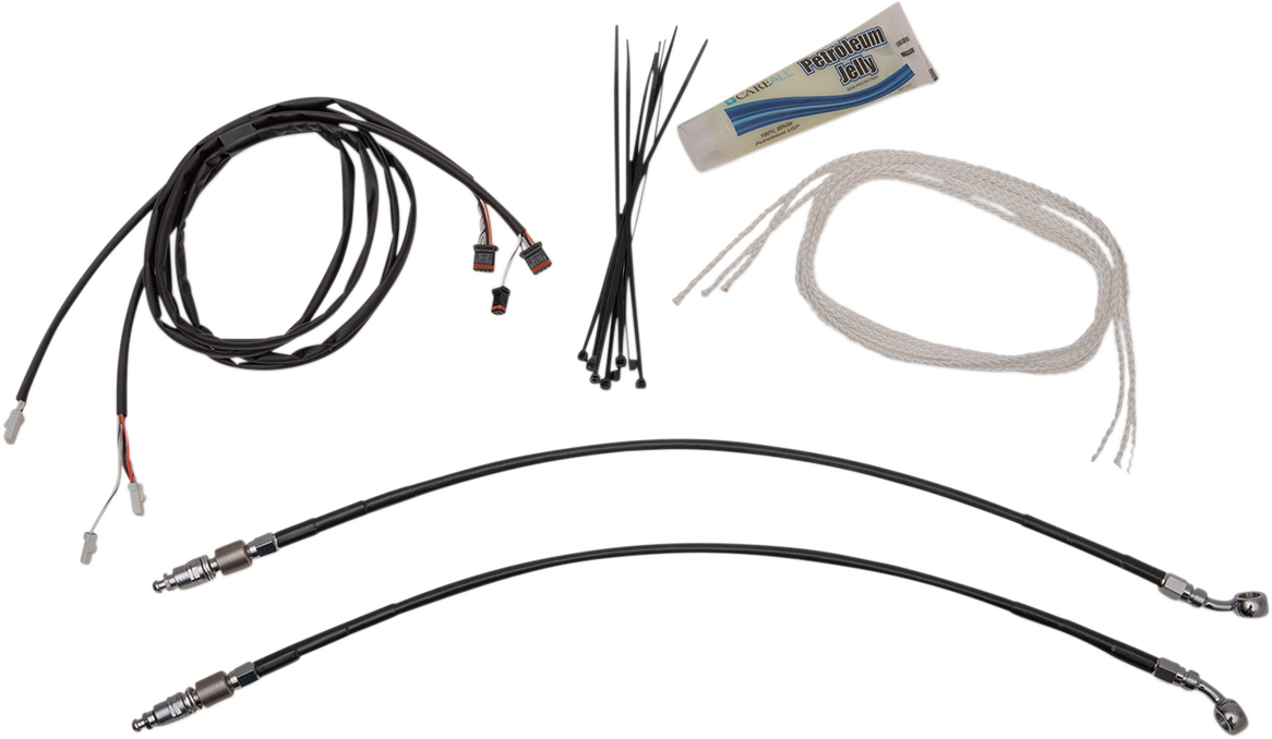 FAT BAGGERS INC. HANDLEBAR 16" BL RT L FL - Image 2